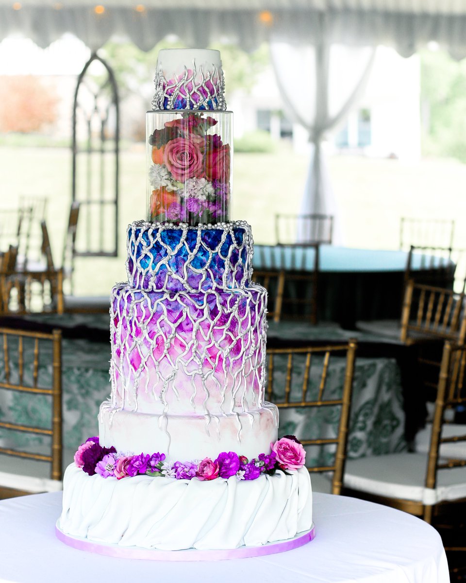 bijoussweets's tweet photo. @bijoussweets honored to donate this  #lovewins #weddingcake for Marissa &amp; Marcus #wedding. @RyanMKellyPhoto with the @nytimes and @InsideEdition was there to highlight amazing day of love. @HuffPostMedia @washingtonian @cvillenews_desk @TheEllenShow @people @DailyMailUK https://t.co/qAnjUUzRRo