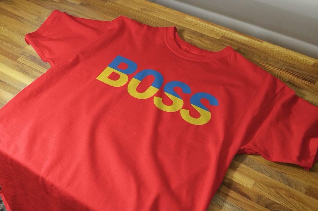 boss night t shirt