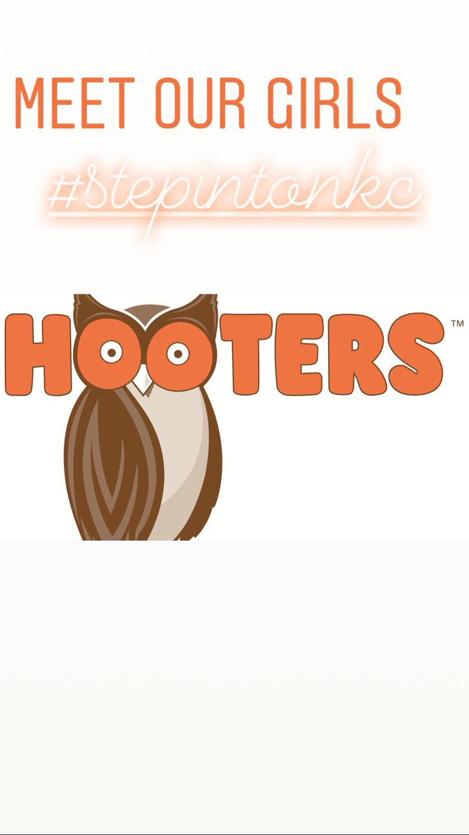 NKCHooters's tweet photo. Happy Thursday Everyone! It’s time to meet your NKC Hooters Girls and #stepintonkc 
Go take a look at our Instagram story to meet our lovely Hooters Girls!
#hooters #nkchooters #hooterstv #hootersgirls #royals #kcroyals #kansascity #stepintoNKC #wings #beer #hootersmakesyouhappy https://t.co/O1G4Qoa9R1