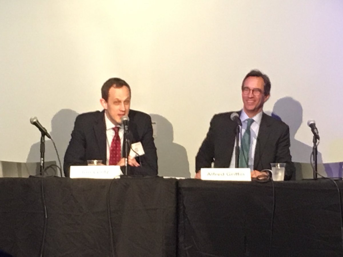 City &amp; State Sustainable NY event with Alfred Griffin president of NY Green Bank #SustainableNY #sustainableHarlem