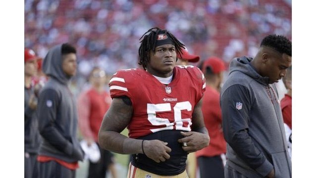 RFladeboe7's tweet image. #ReubenFoster ex girlfriend Elissa Ennis on stand in his preliminary hearing in #domesticViolence charges. Testifies Story she told to 911 &amp;amp; cops that Foster beat her is a lie. Upset he was breaking up with her. “I wanted him to go down.”