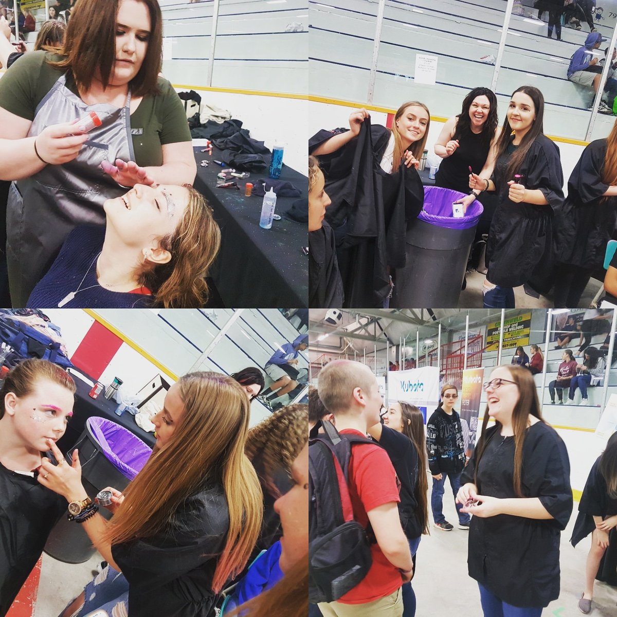 What a joy to see bear creek students making their mark in the community. #hustle #skillsExpo