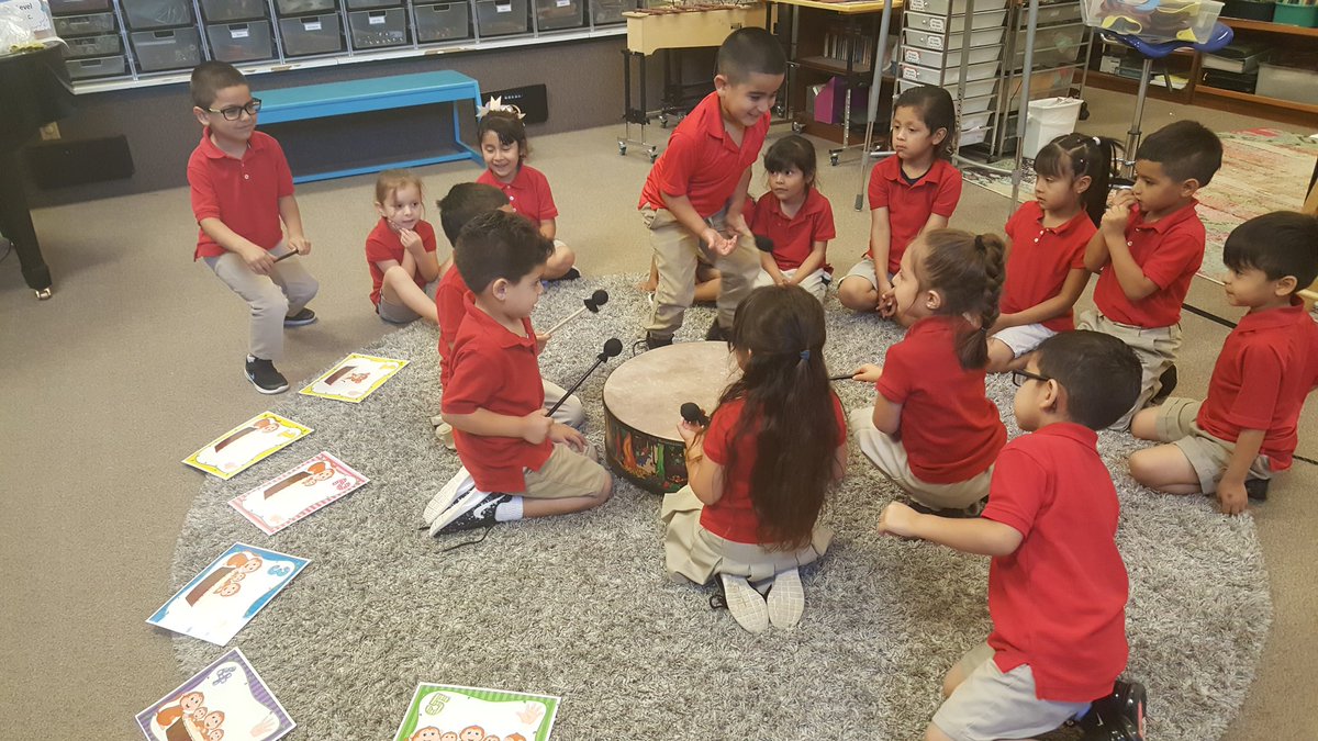 inroom412's tweet photo. Enjoying my second day back after surgery with Pre-K... We had so much fun with our new song Monkey Drum #msoctx https://t.co/s4gIdcdsbB