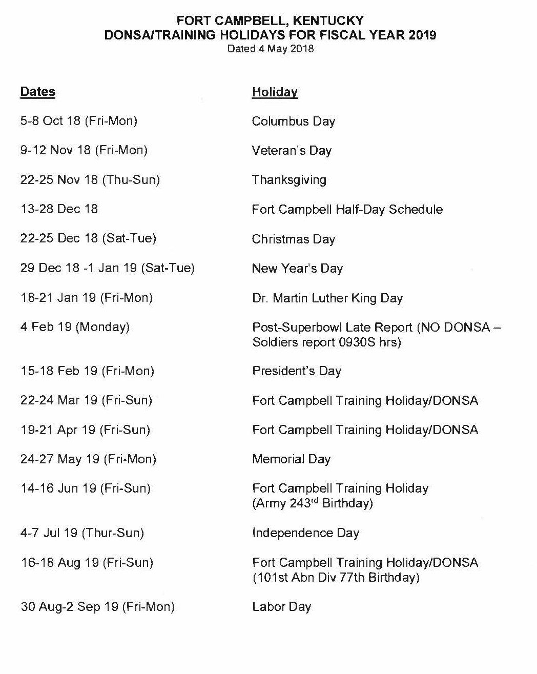 Fort Campbell 2024 Donsa Schedule College Football Schedule 2024