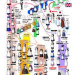 あなたのメイド服のイメージはどれ？19世紀～21世紀のメイド服の変遷がこれ!