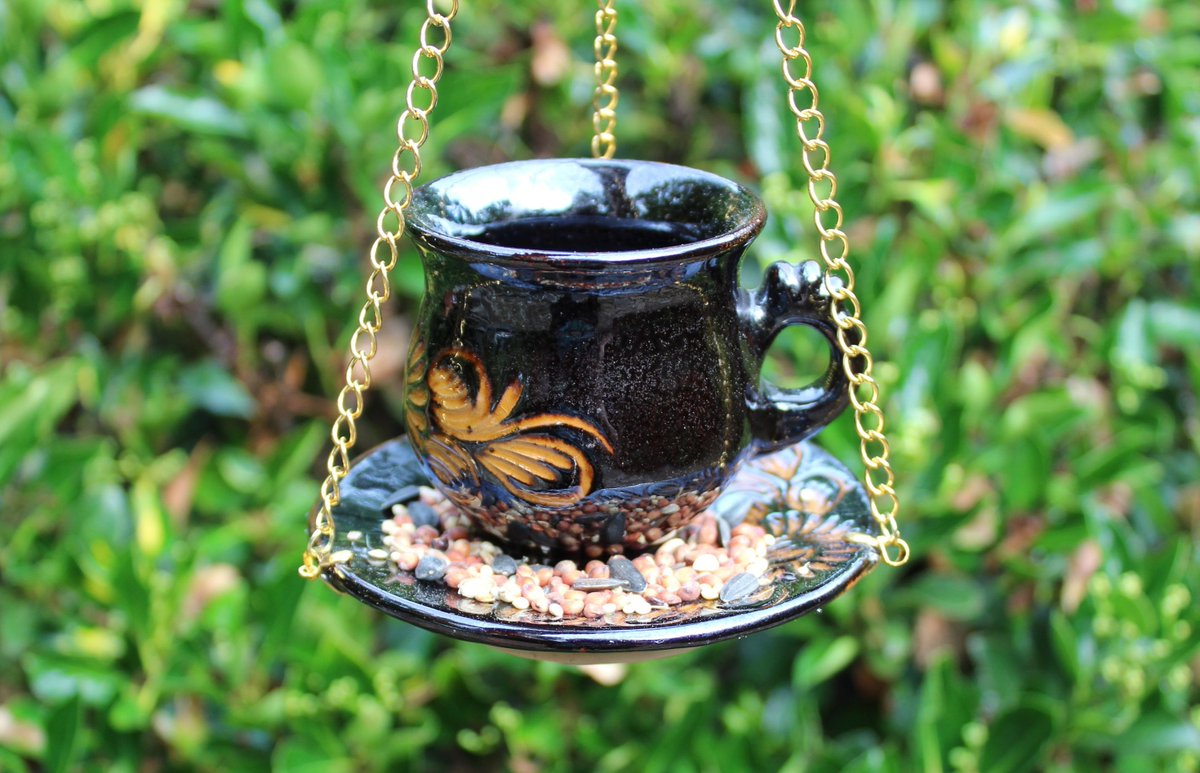 The Anxious Crafter On Twitter Mini Tea Cup Bird Feeder Tea Cup