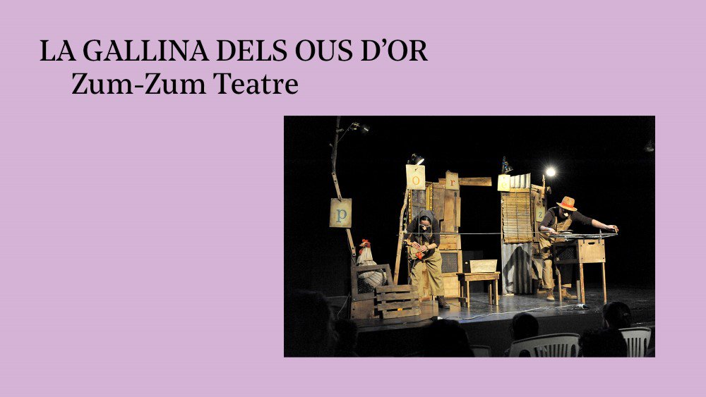 Un any més, #elTNCpetit ofereix al públic familiar espectacles de gran qualitat per a tots els públics. Durant la temporada #TNC1819 podrem veure #amourTNC, #petitsprínceps i #lagallinadelsousdor #TNC1819