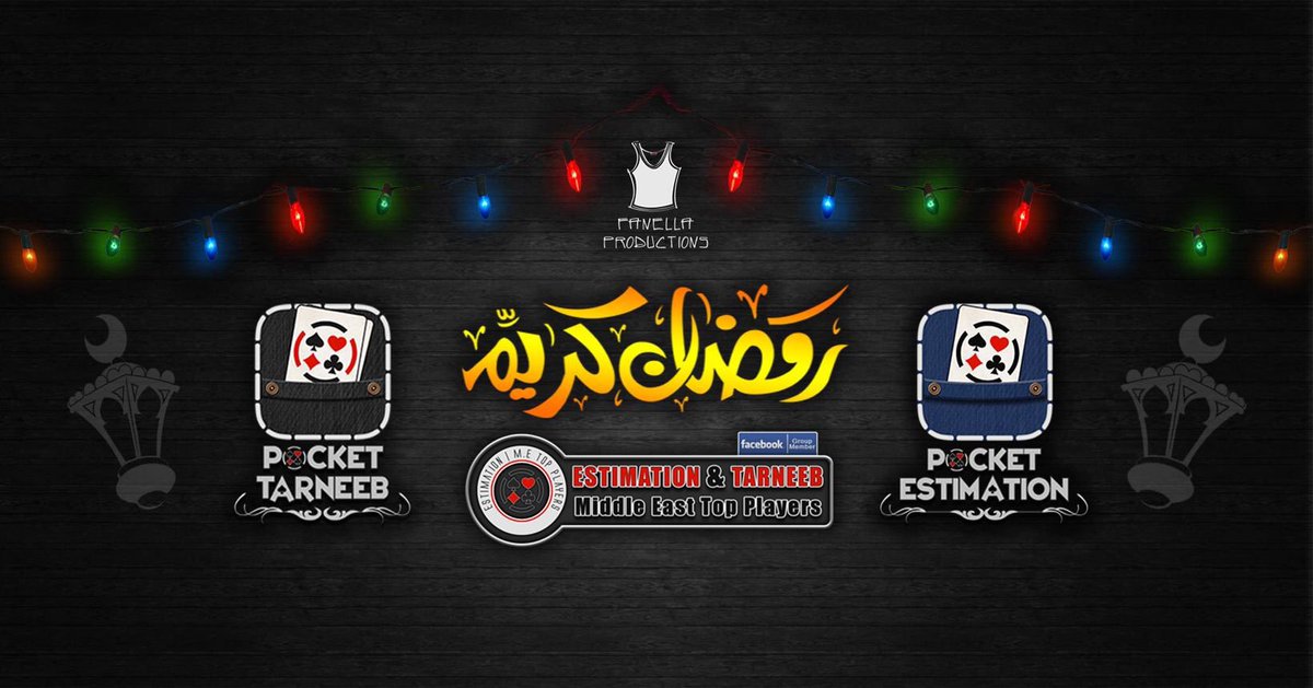 PEstimation's tweet photo. Ramadan Kareem Everyone !
#PocketEstimation https://t.co/51ChCaSDBq