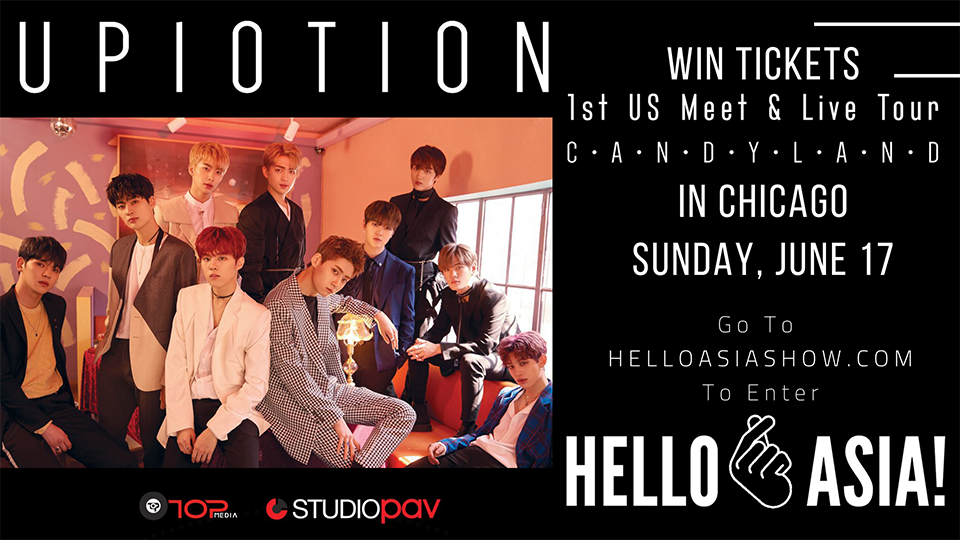 kittycataddy's tweet photo. S/O TO ALL MY #KPOP LOVERS OUT THERE!! β€οΈβ€οΈ
Working with the hip radio program @HelloAsiaShow to bring to you this awesome opportunity to win some tix to see @UP10TION in Chi-town June 17th! Link below~ #UP10TIONinCHI #UP10TIONxHelloAsia
https://t.co/DqFpkqJqT1 https://t.co/LvPOKUcwvQ