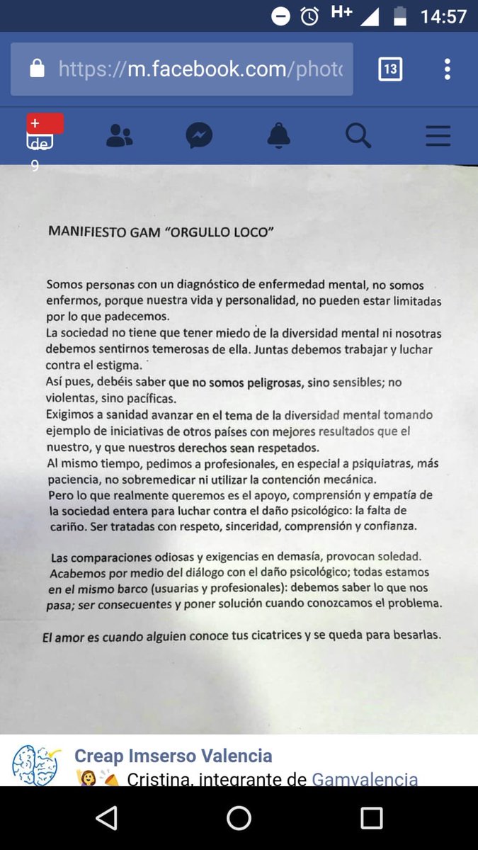 #saludmental #luchacontraelestigma ❤️💪🏽