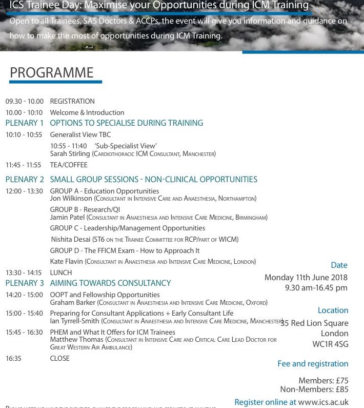 WhistlingDixie4's tweet photo. The @ICS_updates trainee day is not to be missed - really great programme. Whether you’re new to training or already on your way - this is for you. Maximize your training! 

Only £75 for members (£85 non members) https://t.co/YwpuapH89c