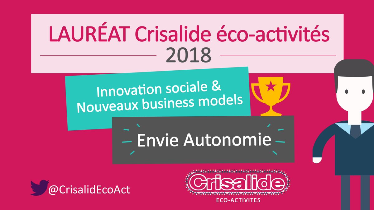 CrisalideEcoAct's tweet photo. [#CrisalidEcoAct] Envie Autonomie - Animer un modèle économique inclusif qui recycle et rend accessible le matériel médical tout en créant des emplois d’insertion ! @envie35 @LudovicBLOT_RT #economiecir #ESS #innovationsociale https://t.co/aGj3Z5anQs
