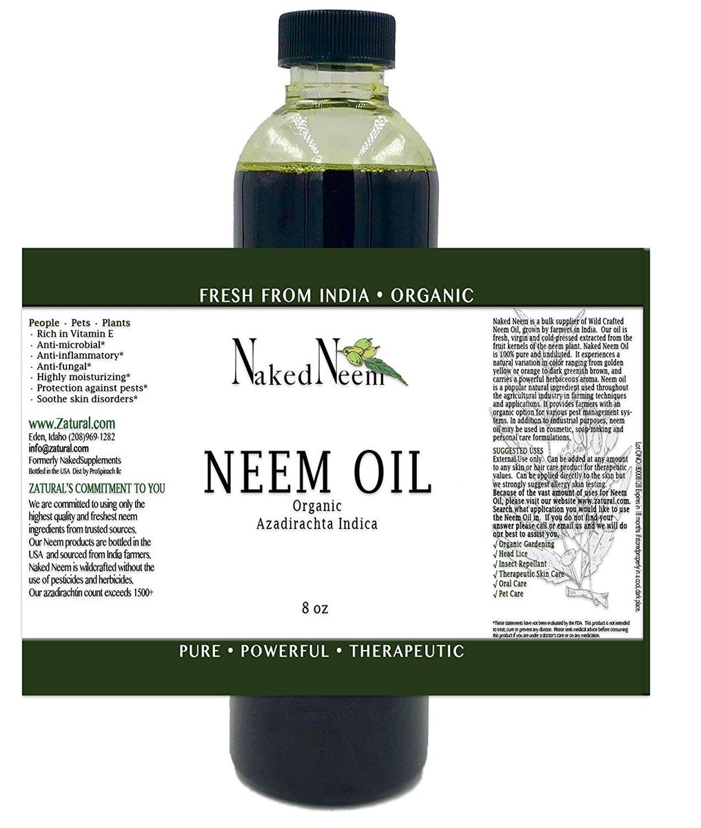 NFibro's tweet photo. Using Neem Oil for #eczema. I like how it gets rid of the flakes and heals up the sores on my scalp. #Fibromyalgia https://t.co/YFA8hfATZU