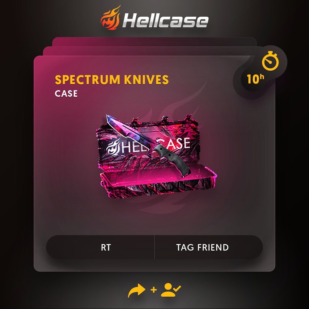Hellcase🔥 tweet media