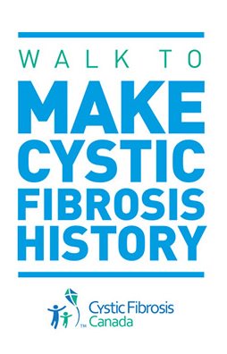 This Sunday join <a href="/KathieMcMann/">Kathie McMann</a> and the AM800 A-Team at the Walk to Make Cystic Fibrosis History! Walk starts at 10:30! All in support of <a href="/CFCanada/">Cystic Fibrosis Canada</a>