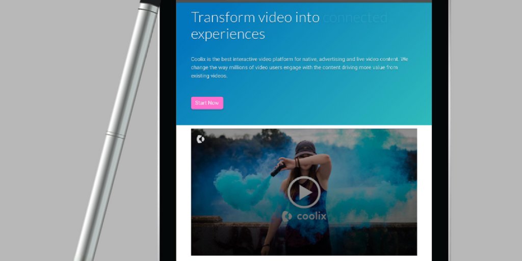Sign up today and create your first professional interactive video!
#coolix #interaction #video #platform