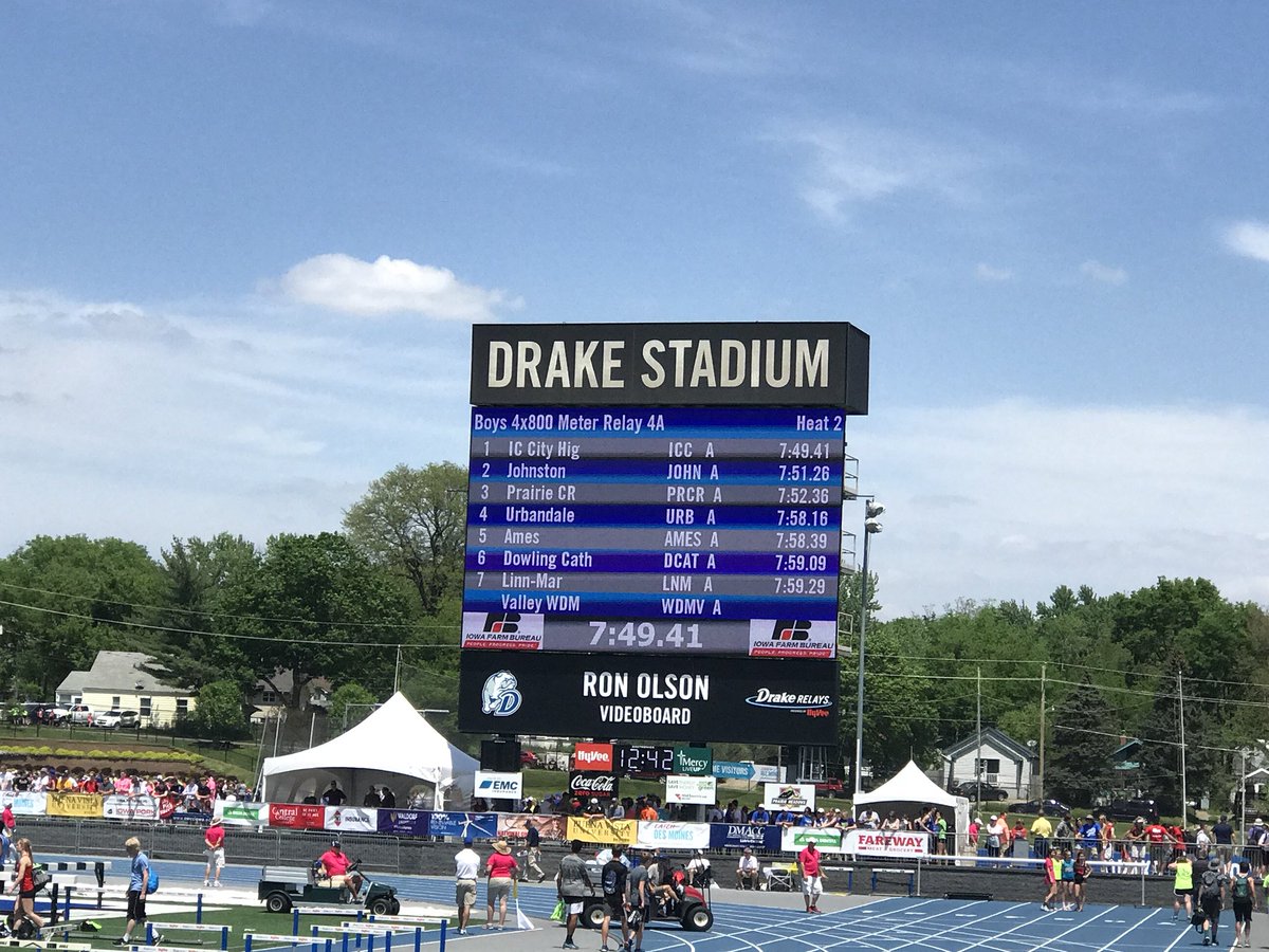 JCSD_Track's tweet photo. School record and a great 2nd place finish at state for the Dragons! Awesome job! https://t.co/KhZurYdFQu