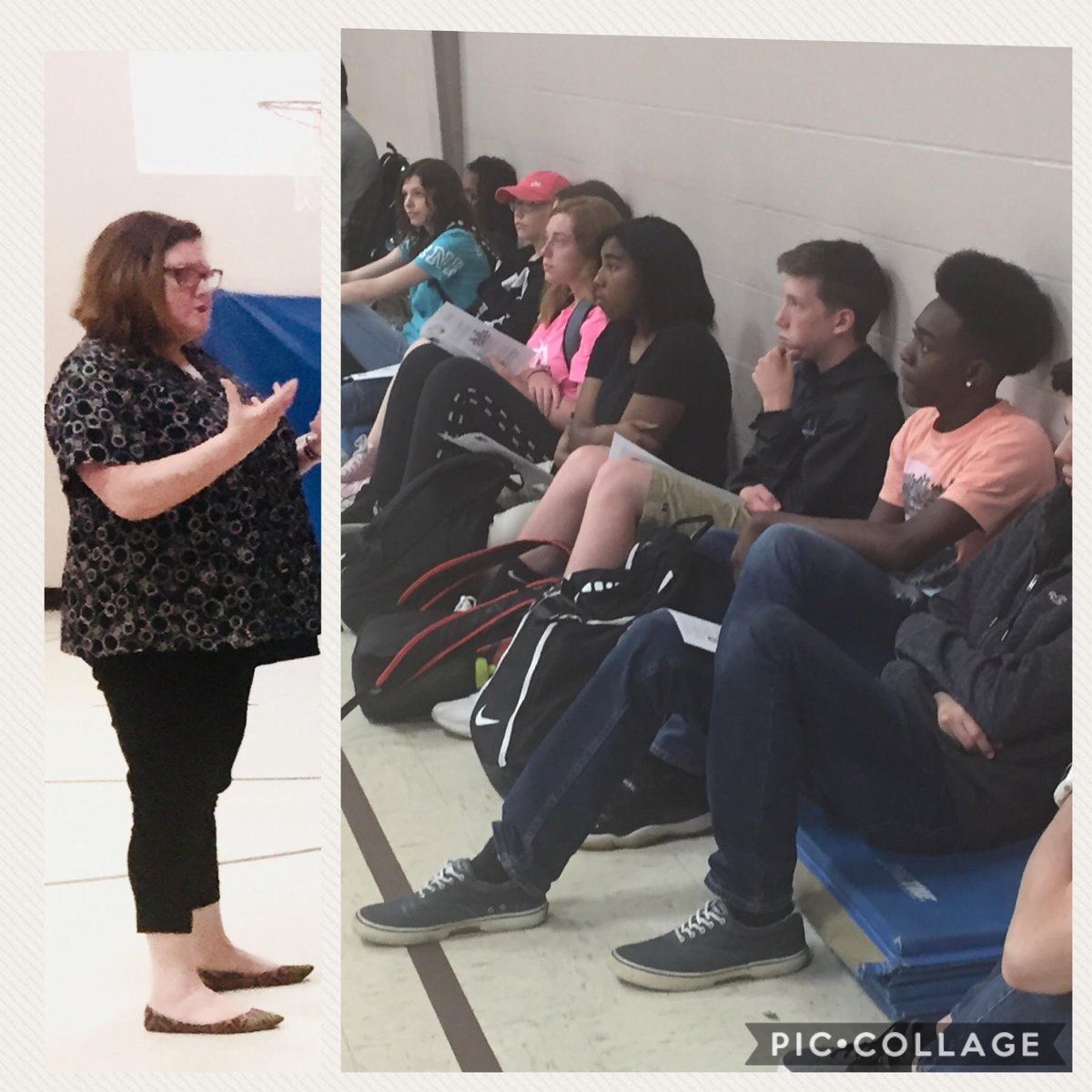 Abilities1stOH's tweet photo. Students from Madison and Middletown toured Abilities First to learn more about the jobs available at the non-profit organization. VP of Childrens Services Jan Rosebrough, talked with students about the need for therapists and the the education necessary to become a therapist. https://t.co/U2GaqKqdnT