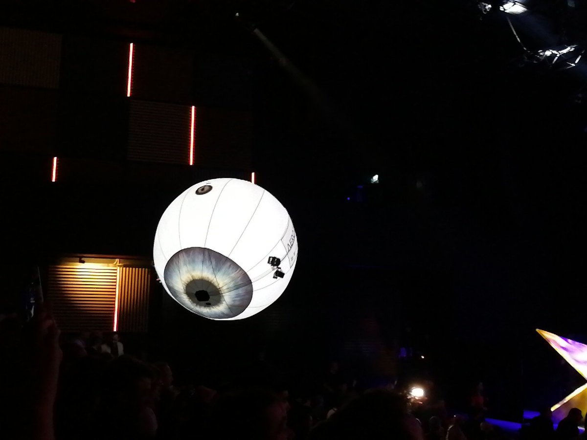 #thebeatz spielen und <a href="/aerotain/">AEROTAIN</a> filmt das Publikum #XaverAward18
