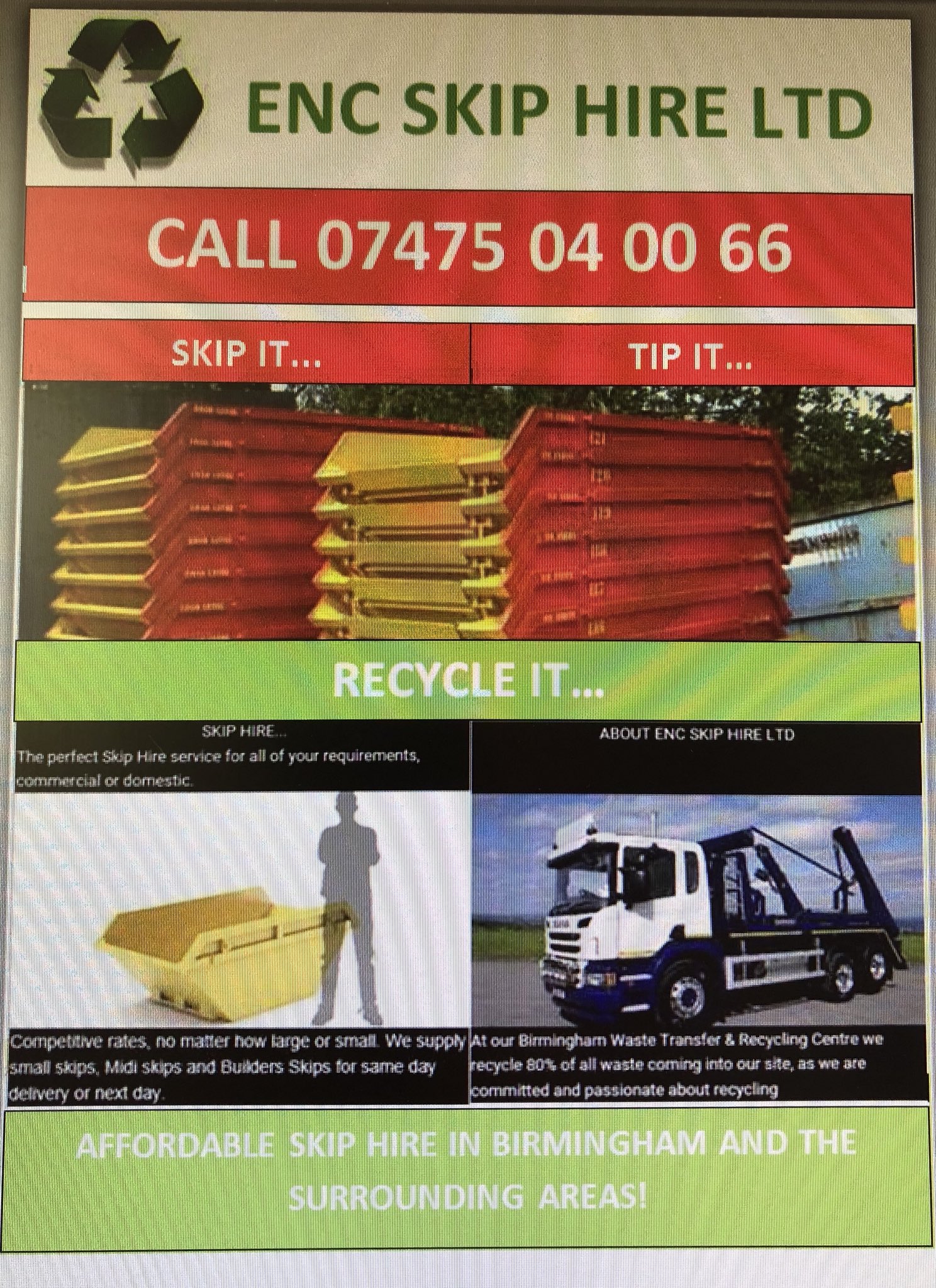 Tips for Cheapest Skip Hire in Birmingham - by Cheap Skip Hire Wolverham -  Medium