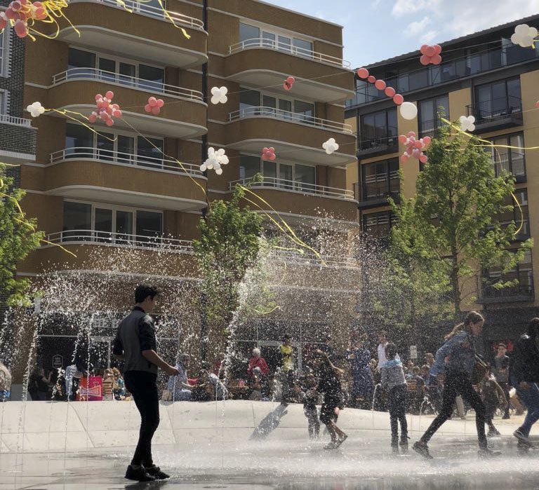 Wat een feest, wat een opening! #LeidscheRijnCentrum