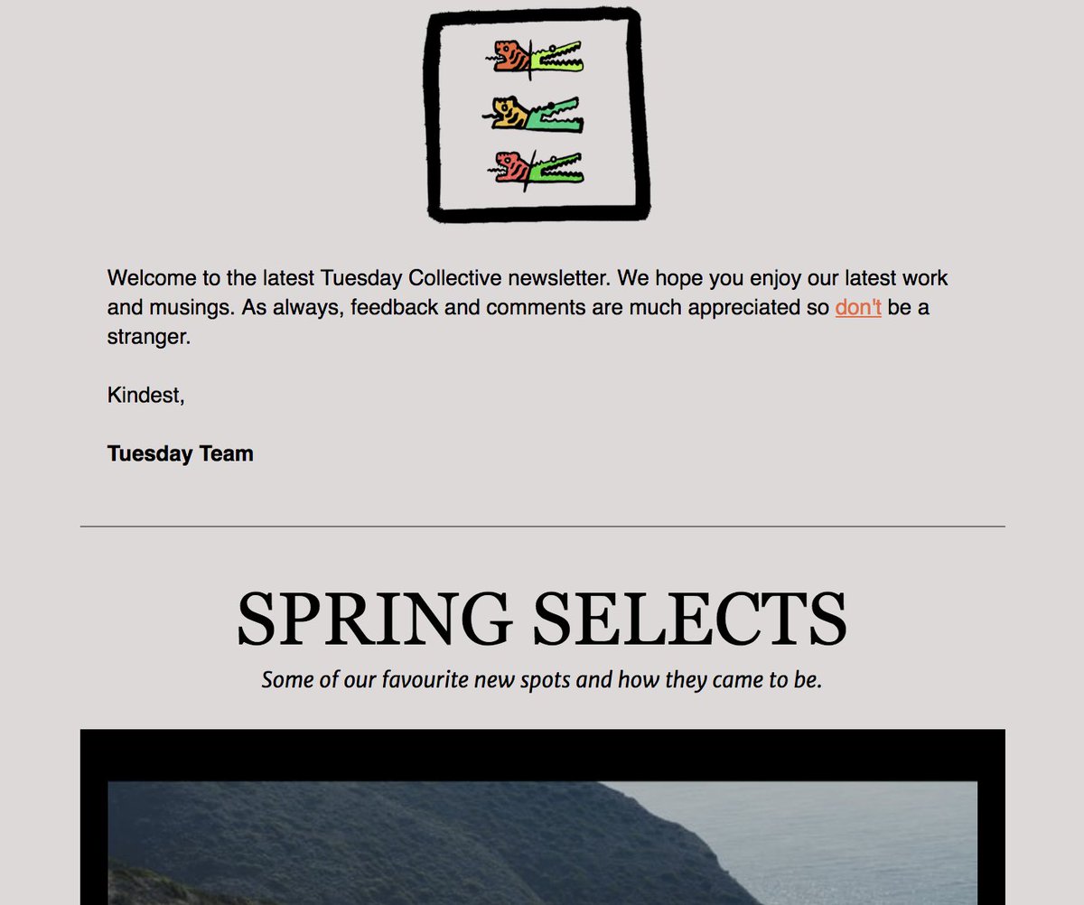 TC_SoundDesign's tweet image. Very pleased to share a small fraction of some of our latest and greatest – ENJOY 😎 mailchi.mp/tuesdaycollect…