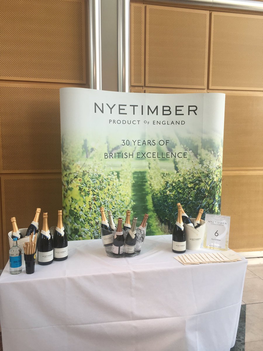 Nyetimber's tweet photo. If you’re fortunate enough to be at Let’s Get Fizzical @ThreeWineMen this evening, join us to discover more about England’s finest sparkling wine. #Nyetimber https://t.co/QkOiGoQBi5