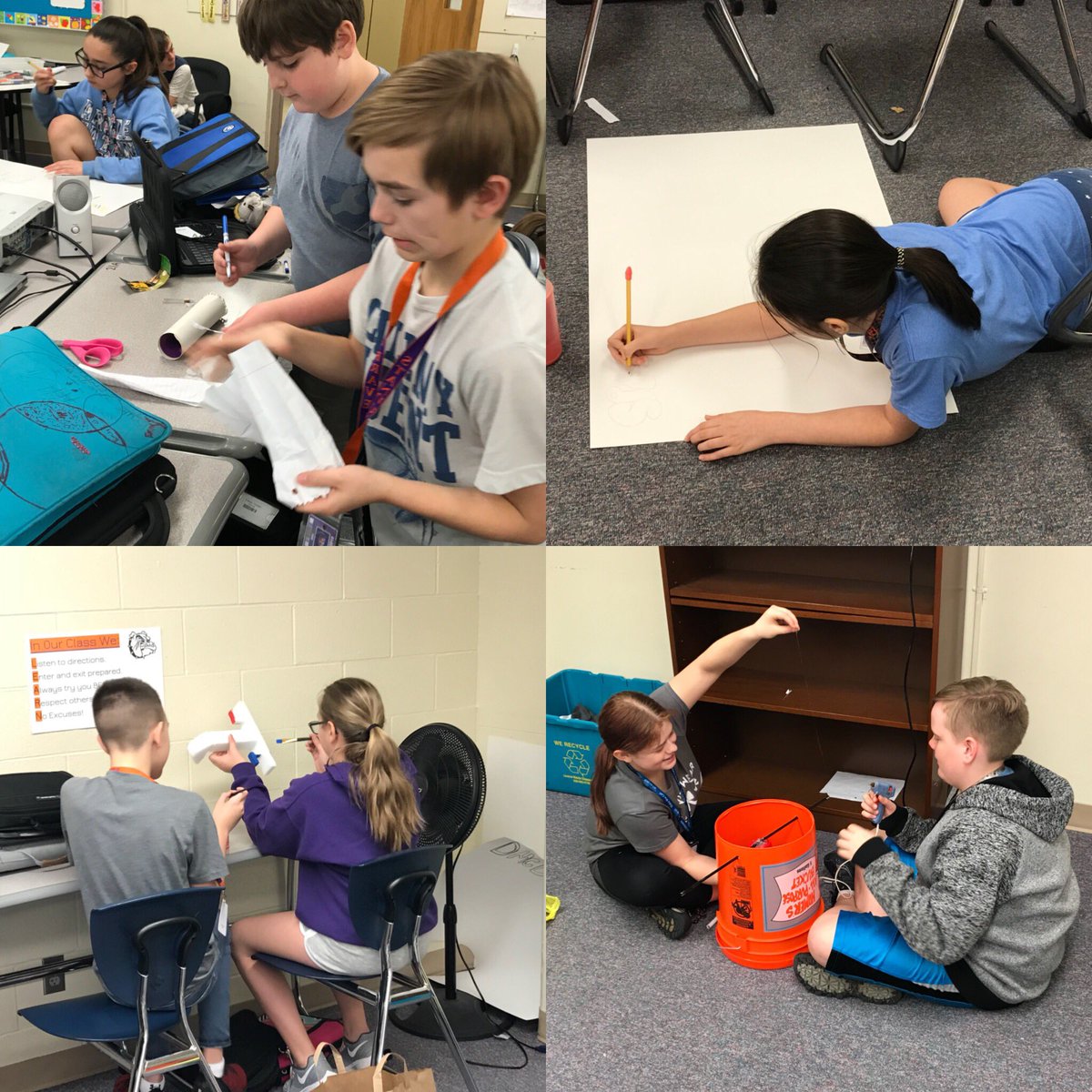 MrCochnar's tweet photo. Inventions are coming together! Can’t wait to see the finished products. #21stcentury #inventionconvention #creativemindsatwork #BarrMiddle #weareGIPS #RiseGI https://t.co/Y0mG8TG37I