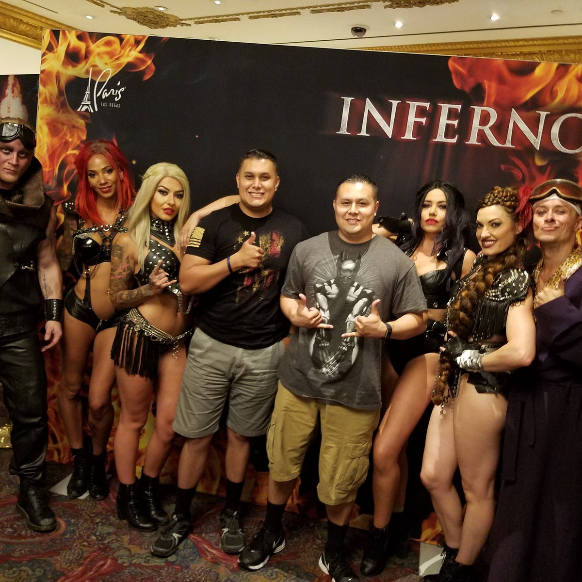 pjacobosports's tweet photo. .@InfernoLasVegas was 🔥🔥🔥
#InfernoLasVegas https://t.co/z9Tfj03ps6