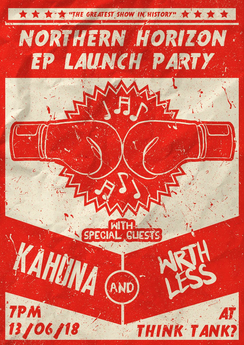 What covers would you all want to see on the 13th of June? We want this to be a party for everyone, not just ourselves! ;) 

#poppunk #livemusic #newcastle #party
<a href="/WRTHLESSmusic/">WRTHLESS</a> <a href="/WeAreKahuna/">Kahuna</a>