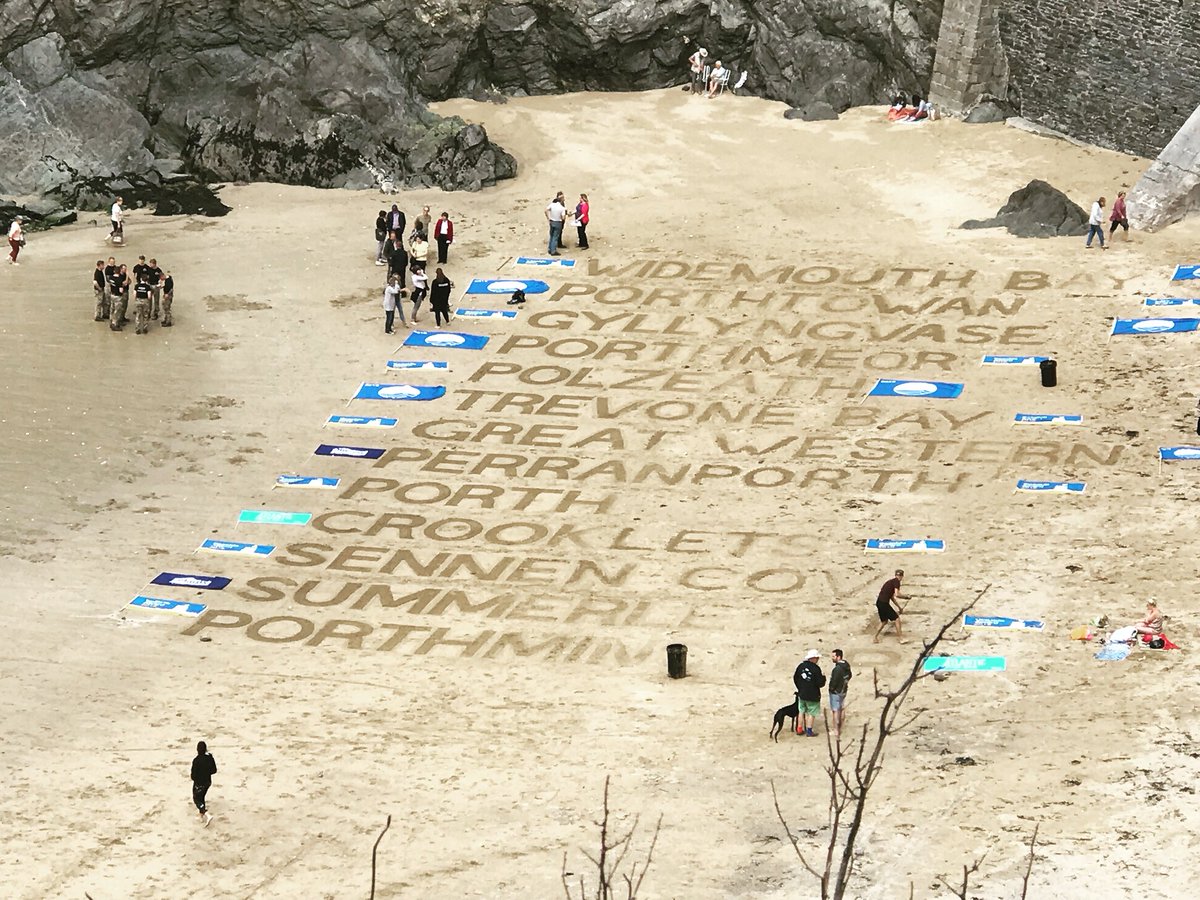 WassonGuide's tweet photo. #Cornwall now has 13 #Beaches with the #BlueFlagAward - GO CORNWALL!!! #Wasson #WassonGuide #BeachLife

#WidemouthBay
#PorthTowan
#Gyllyngvase
#Porthmeor
#Polzeath
#TrevoneBay
#GreatWestern
#Perranporth
#Porth
#Crooklets
#SennenCove
#Summerleaze
#Porthminster https://t.co/hPksYL5DfP