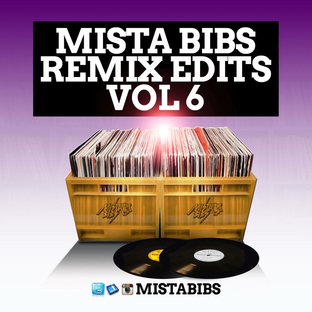 MistaBibs's tweet photo. Attention DJs!!!
Its been a little while but i will be dropping my Edits Pack Part 6 on Monday, featuring brand new Mash Ups Edits and a few unreleased bits for my fellow DJs. If you havent already subscribed to the list, please use the link here >> https://t.co/YnwIRMO117 https://t.co/p2n8kjg2MZ