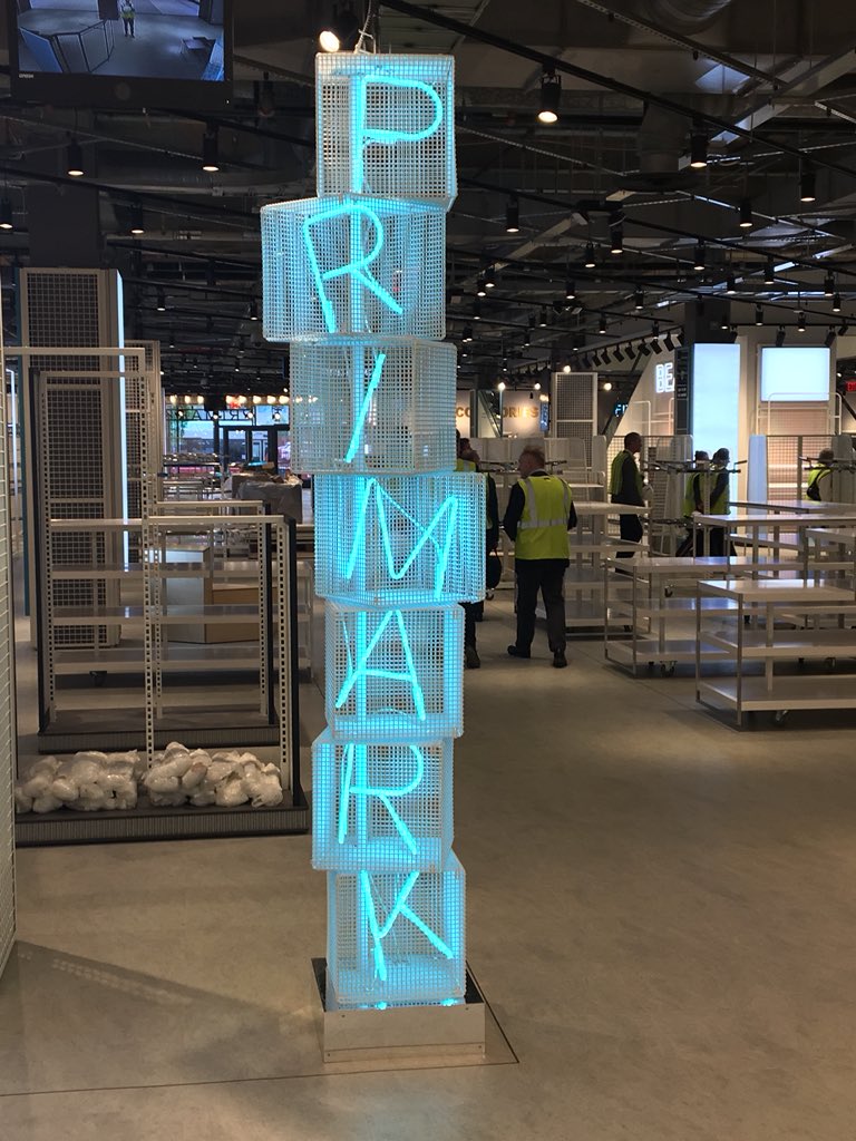 TomDMeager's tweet photo. Not long now until the latest (9th) Primark store opens in the US in Kings Plaza Mall, Brooklyn https://t.co/4IfW0OcCCm