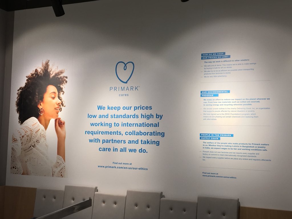 TomDMeager's tweet photo. Not long now until the latest (9th) Primark store opens in the US in Kings Plaza Mall, Brooklyn https://t.co/4IfW0OcCCm