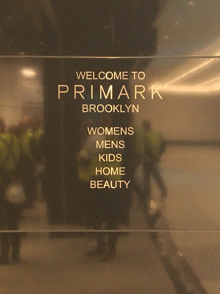 TomDMeager's tweet photo. Not long now until the latest (9th) Primark store opens in the US in Kings Plaza Mall, Brooklyn https://t.co/4IfW0OcCCm