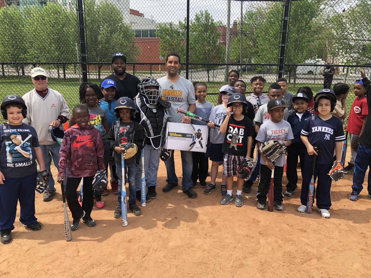 PIFB/S was thrilled to team up with <a href="/M55Baseball/">Matsui 55 Baseball</a> to help two leagues in New York get much needed gear so they could play ball this spring! Check out the blog post for more: ow.ly/qxUN30k3iB9