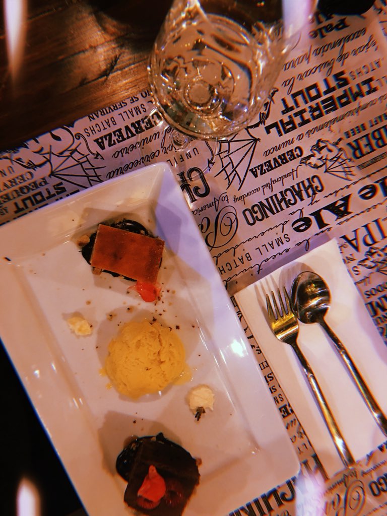 Espectacular el Menú de Pasos de <a href="/ChachingoBeer/">Chachingo Craft Beer</a> (Arístides Villanueva 383). Muy recomendable 👏🍻🥂