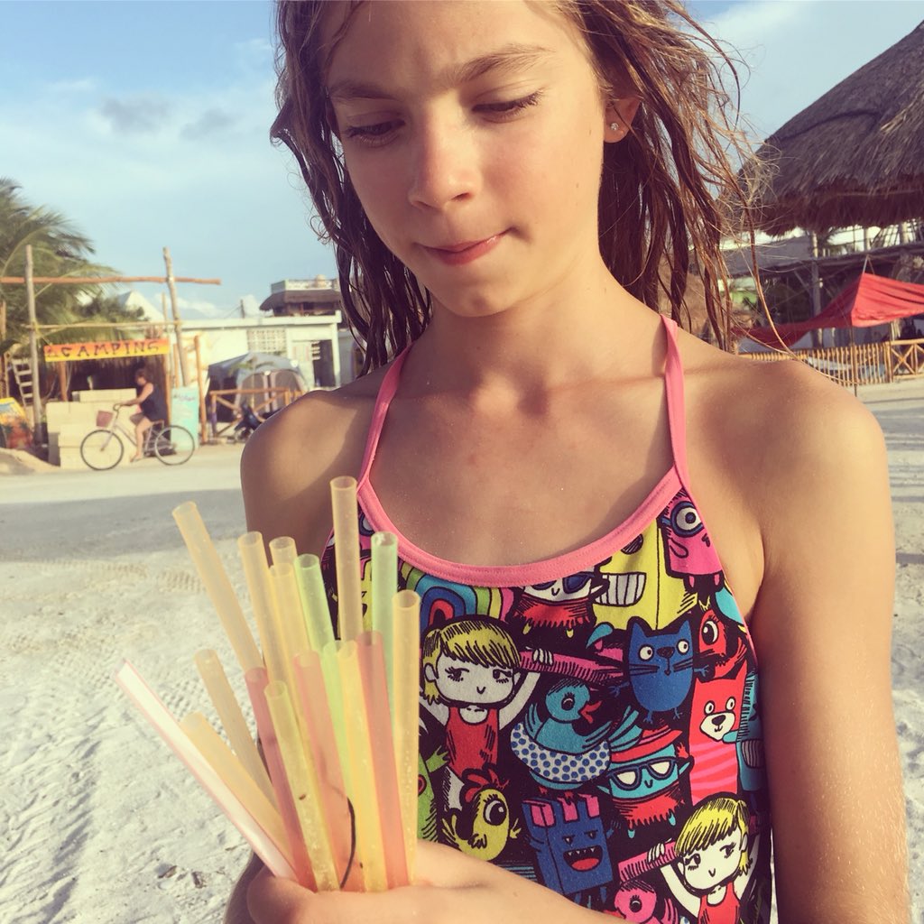 Found in a few square meters of sand on beautiful #holbox island in #Mexico. This is why a ban using or selling plastic straws - especially near beaches is needed #plasticpollution <a href="/NoPlasticStraws/">TheLastPlasticStraw</a> #plasticfree #lessplastic <a href="/lessplastic/">Using Less Plastic</a> <a href="/Plasticprojects/">lessplasticplease</a> #plasticwaste