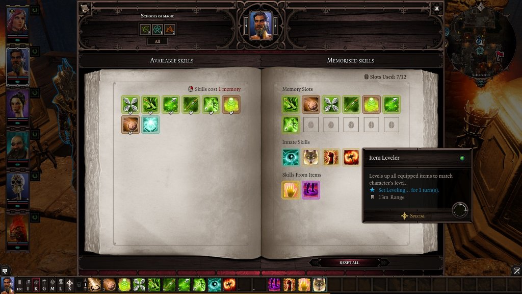 NexusSites's tweet photo. "Level Item Skill" simply adds a skill that scales equipped gear to your character's level in #DivinityOriginalSin2

https://t.co/RBvyeZ40P4

#NexusMods #DivinityOriginalSin2Mods #DOS2 #DOS2Mods https://t.co/xbxpGC98Yl