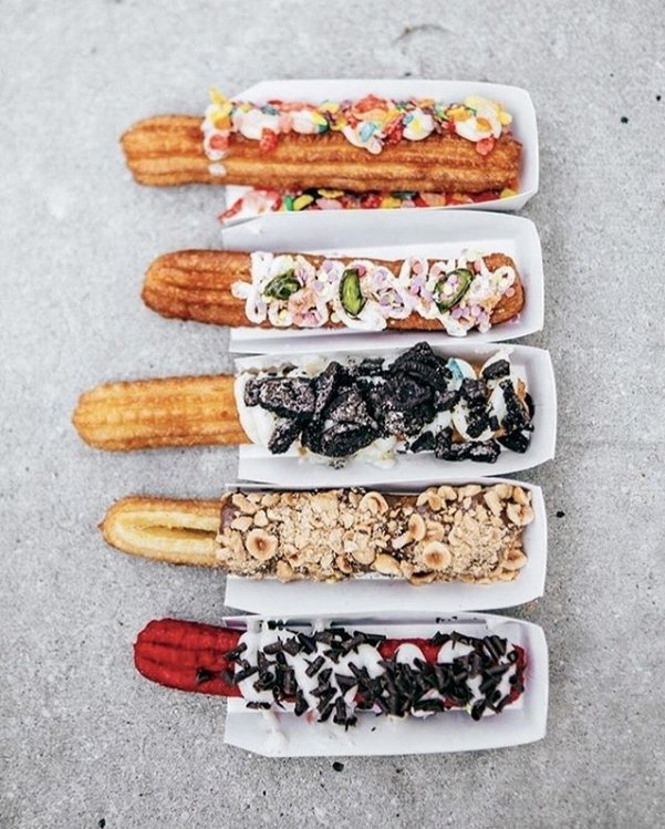 BodegaImports's tweet photo. SUGAR, SUGAR, HOW YOU GET SO FLY? #BodyByBodega #ThisMustBeThePlace #Churros #AllWeWantIsEverything #EEEEEATS #Chicago 📷: foodiswhyimbroke https://t.co/5BIWmpgkLx https://t.co/PTRAMUAoek