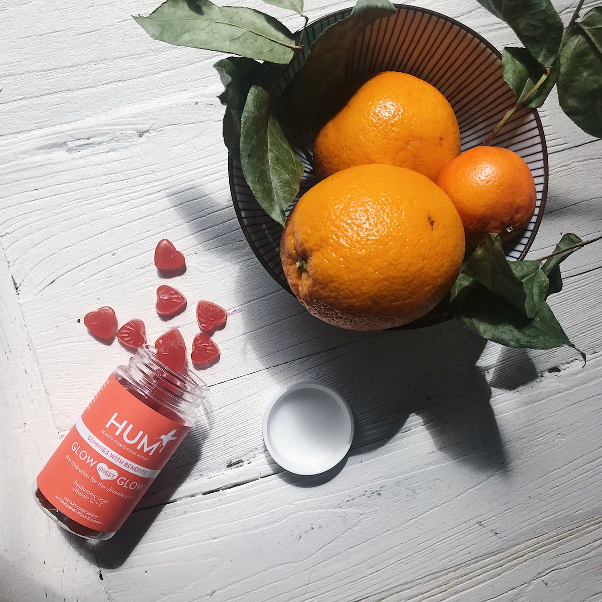 wearedore's tweet photo. Gummy vitamins that nourish your skin? Get 20% off our favorite skin food @HUMNutrition using code DORE20 at checkout. https://t.co/eNyCfQvfhc https://t.co/Wk9DA73PZV