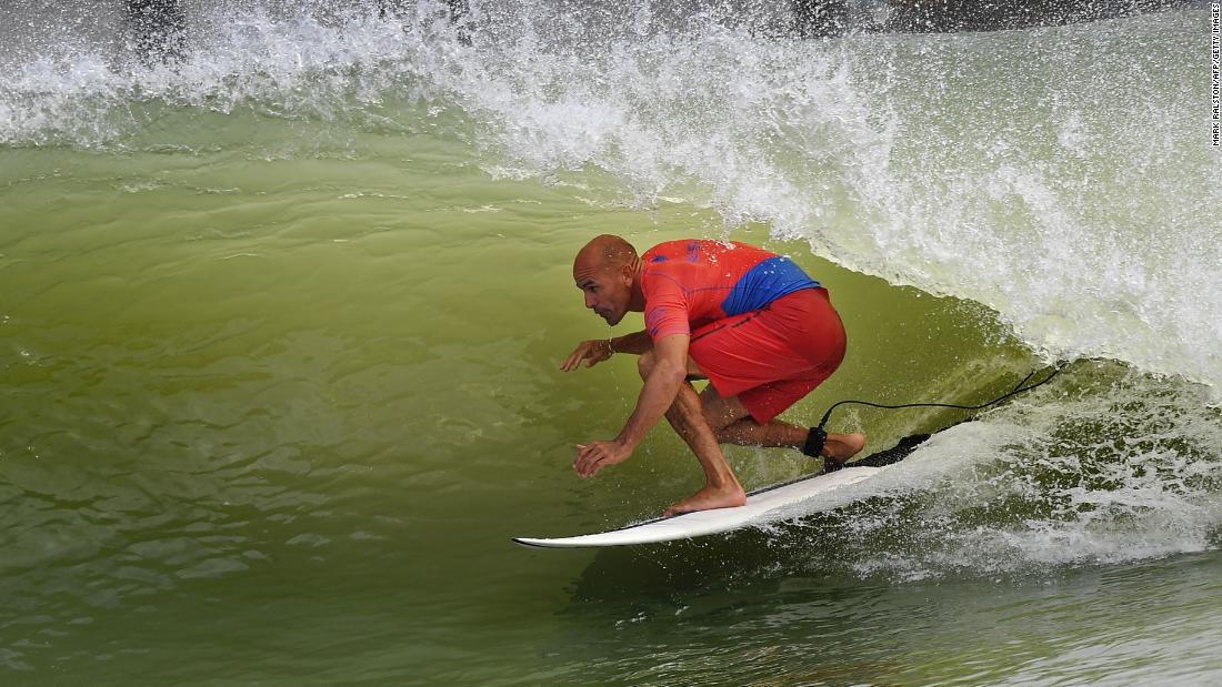 ShimiSurf's tweet image. "Man, it was incredible,' says Shaun White of Kelly Slater's Surf Ranch - CNN dlvr.it/QTC4Ms
