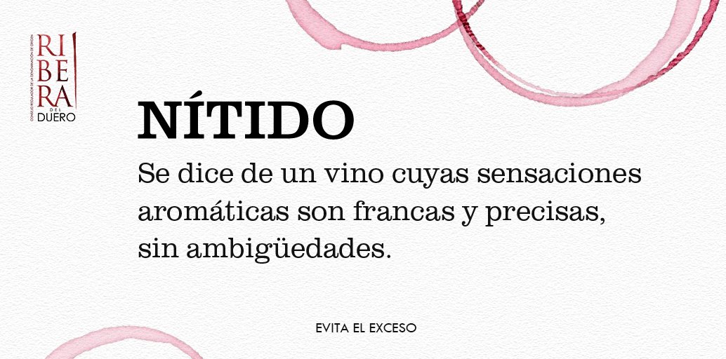 Sé un experto catador dominando el vocabulario utilizado por los profesionales. #ConoceDORibera #DORiberaMex