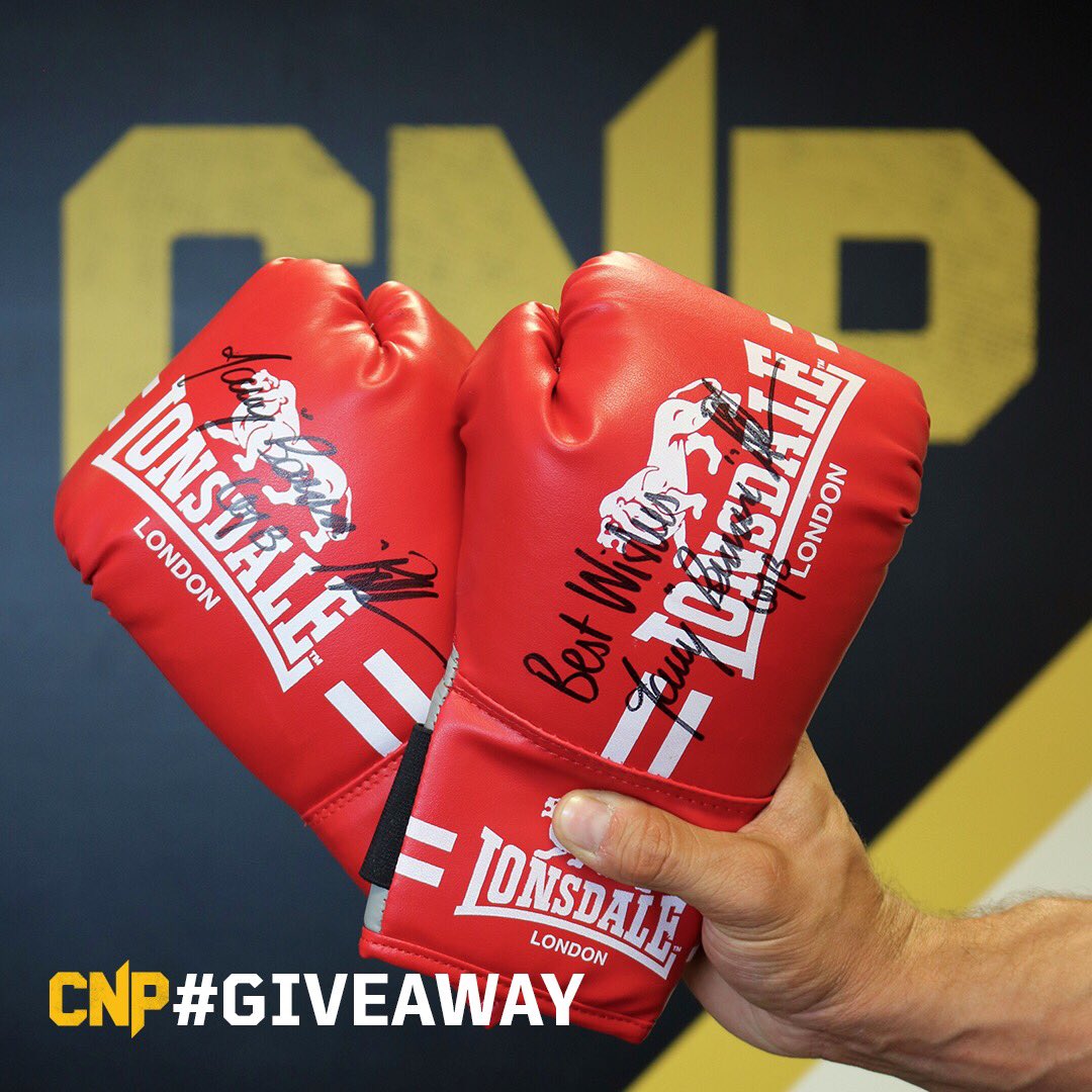 ProteinPartUK's tweet photo. 🚩COMPETITION TIME 🚩 And this one is a beaut. @TonyBellew signed gloves.  We repeat, a pair of gloves signed by TONY BELLEW 🥊
▶️ TO ENTER ▶️ 
1. LIKE this post 👊
2. TAG a mate 👊
3. RETWEET 👊
▶️▶️▶️▶️▶️▶️ 
CLOSES 5PM FRI 25TH MAY.
☘️☘️☘️☘️
- - - - - https://t.co/knsyxQnfho