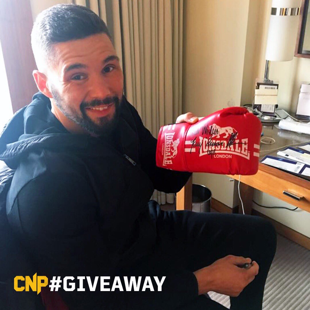 ProteinPartUK's tweet photo. 🚩COMPETITION TIME 🚩 And this one is a beaut. @TonyBellew signed gloves.  We repeat, a pair of gloves signed by TONY BELLEW 🥊
▶️ TO ENTER ▶️ 
1. LIKE this post 👊
2. TAG a mate 👊
3. RETWEET 👊
▶️▶️▶️▶️▶️▶️ 
CLOSES 5PM FRI 25TH MAY.
☘️☘️☘️☘️
- - - - - https://t.co/knsyxQnfho