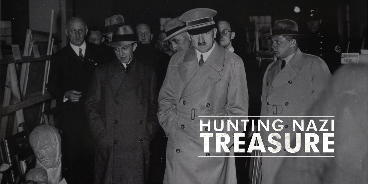 HuntingNT's tweet image. WATCH IT ONLINE: "Hitler's Obsession" is now on American Heroes Channel for US viewers: bit.ly/2KyZepu #HuntingNaziTreasure