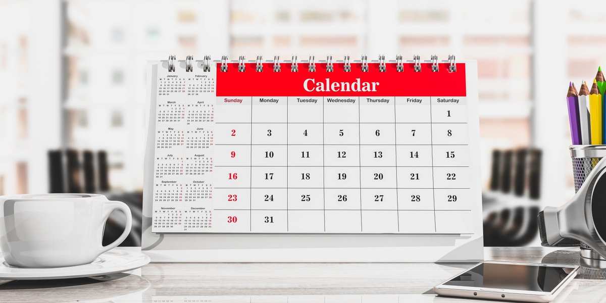 FortePromo's tweet photo. Did you know that 50% of people never use the calendar feature on their phone, but use a calendar on their desk or wall often (according to PPAI). https://t.co/sueSzSmG0L https://t.co/lpo2NGblhk