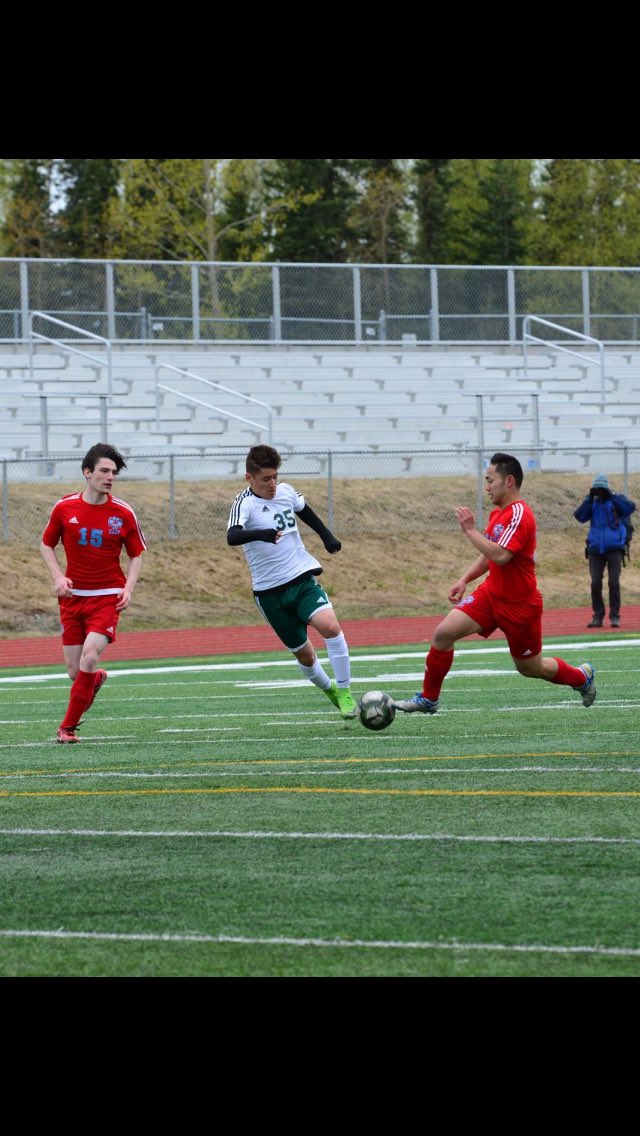 ServiceSoccer's tweet photo. More action from #ServiceSoccer match v. East High https://t.co/j0KElQPN36