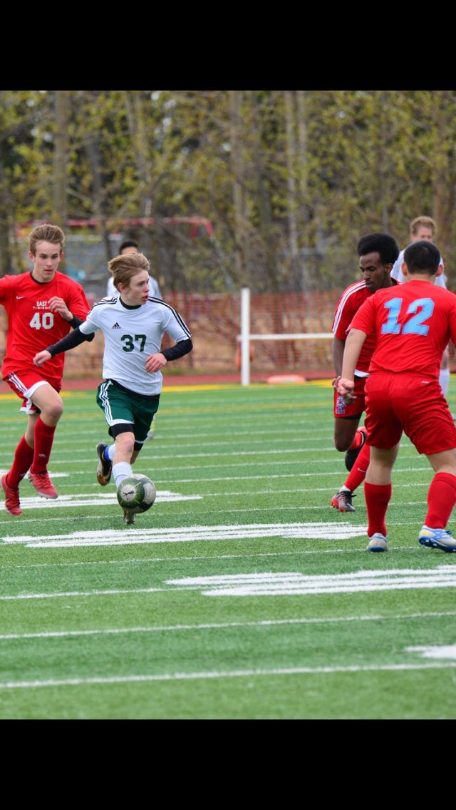 ServiceSoccer's tweet photo. More action from #ServiceSoccer match v. East High https://t.co/j0KElQPN36
