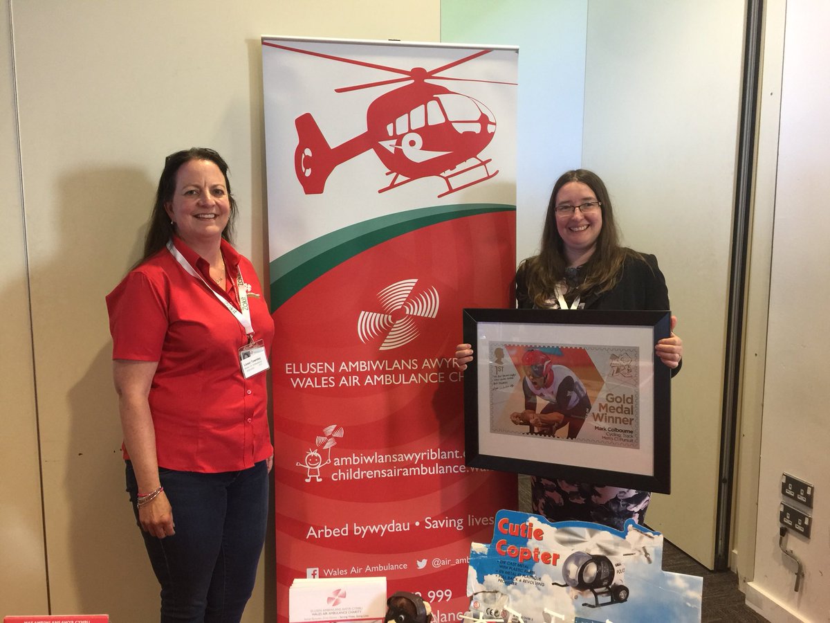 Massive thank you to Jodie Reed from <a href="/PenarthMgt/">Penarth Management</a> for your incredible donation of £410 raising funds for a great cause <a href="/air_ambulance/">Wales Air Ambulance Charity</a> at @ZokitCardiff #savinglives
